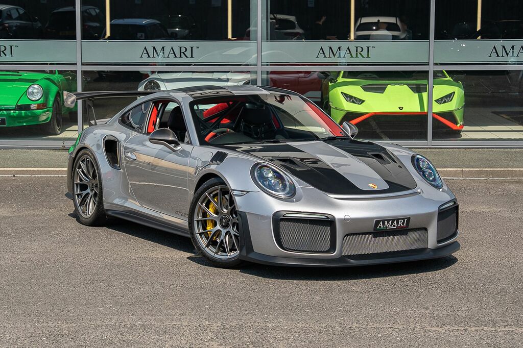 Porsche 911 991 Gt2 Rs Weissach Silver