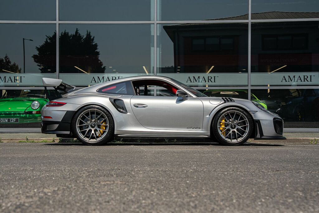 Porsche 911 991 Gt2 Rs Weissach Silver #2