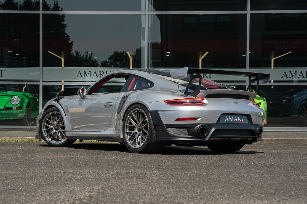 Porsche 911 991 Gt2 Rs Weissach Silver #3