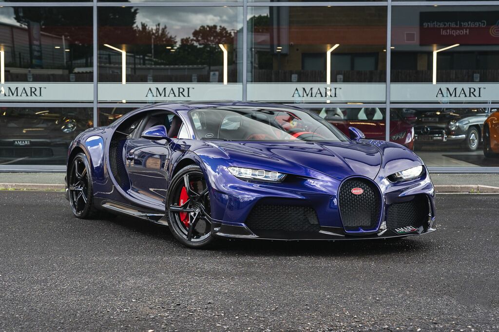 Bugatti Chiron Supersport - Vat Q  Purple #3