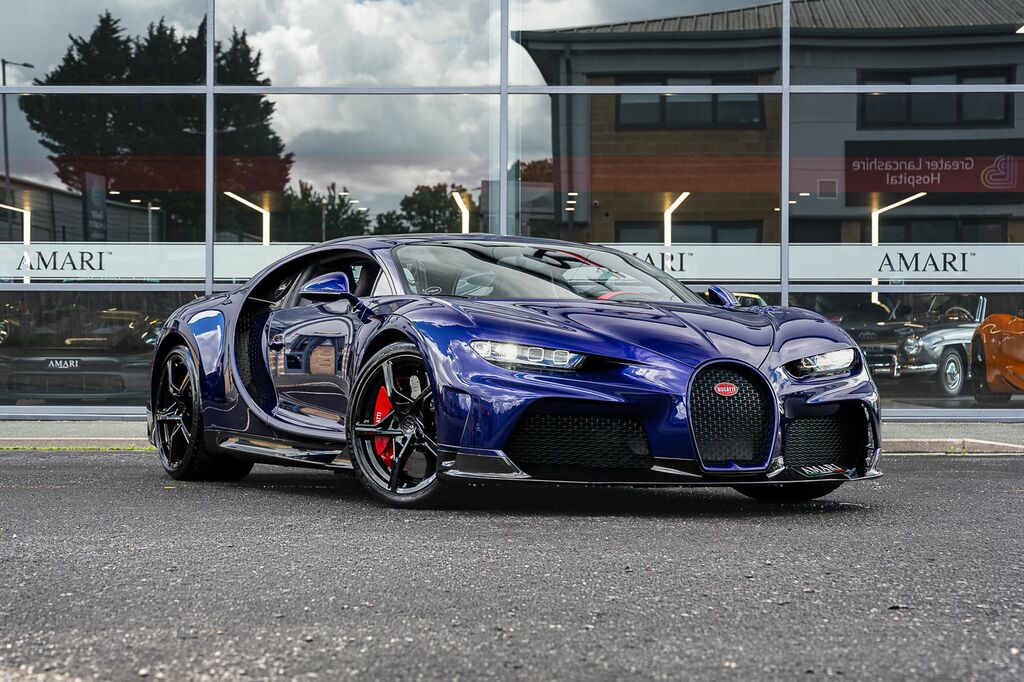 Bugatti Chiron Supersport - Vat Q  Purple #4