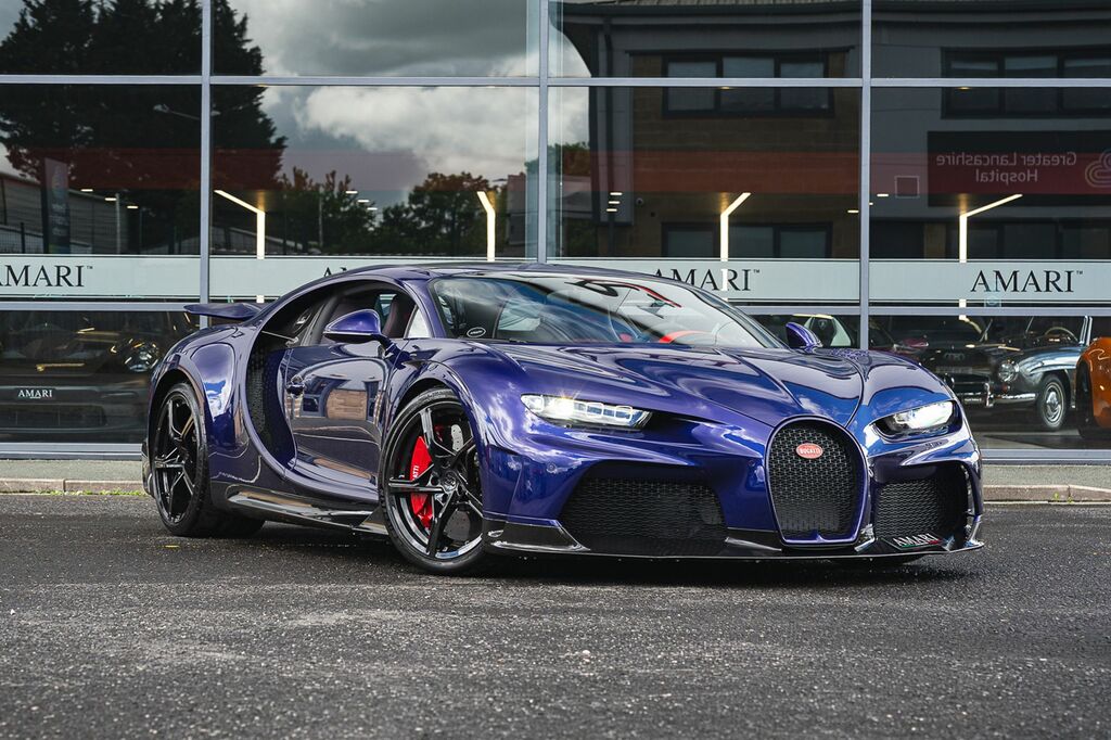 Bugatti Chiron Supersport - Vat Q  Purple #5