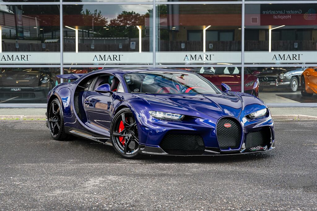 Bugatti Chiron Supersport - Vat Q  Purple #6