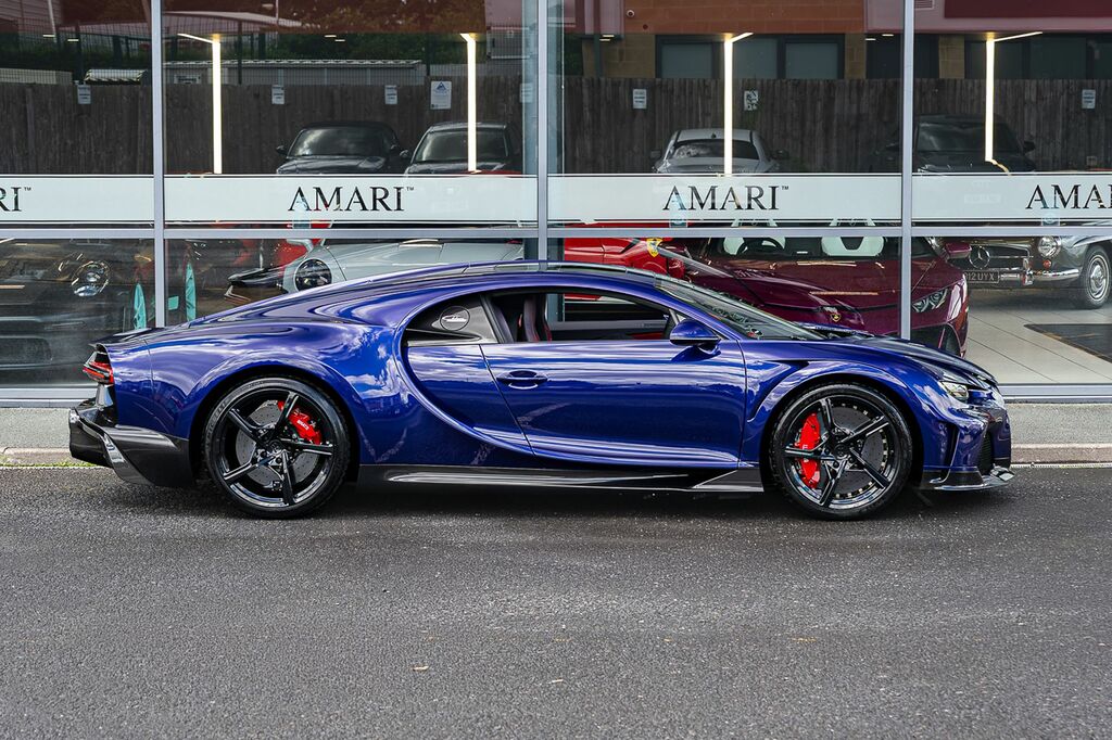 Bugatti Chiron Supersport - Vat Q  Purple #2