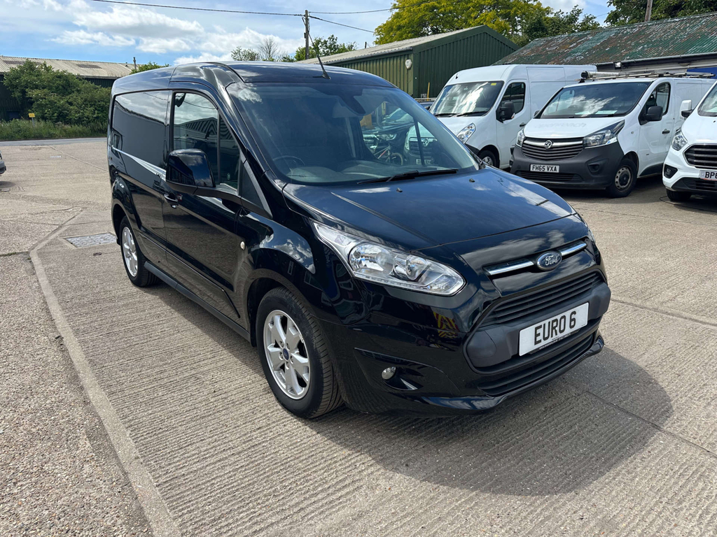 Ford Transit Connect 200 Limited Panel Van L1 H1 BK17KME Black #2