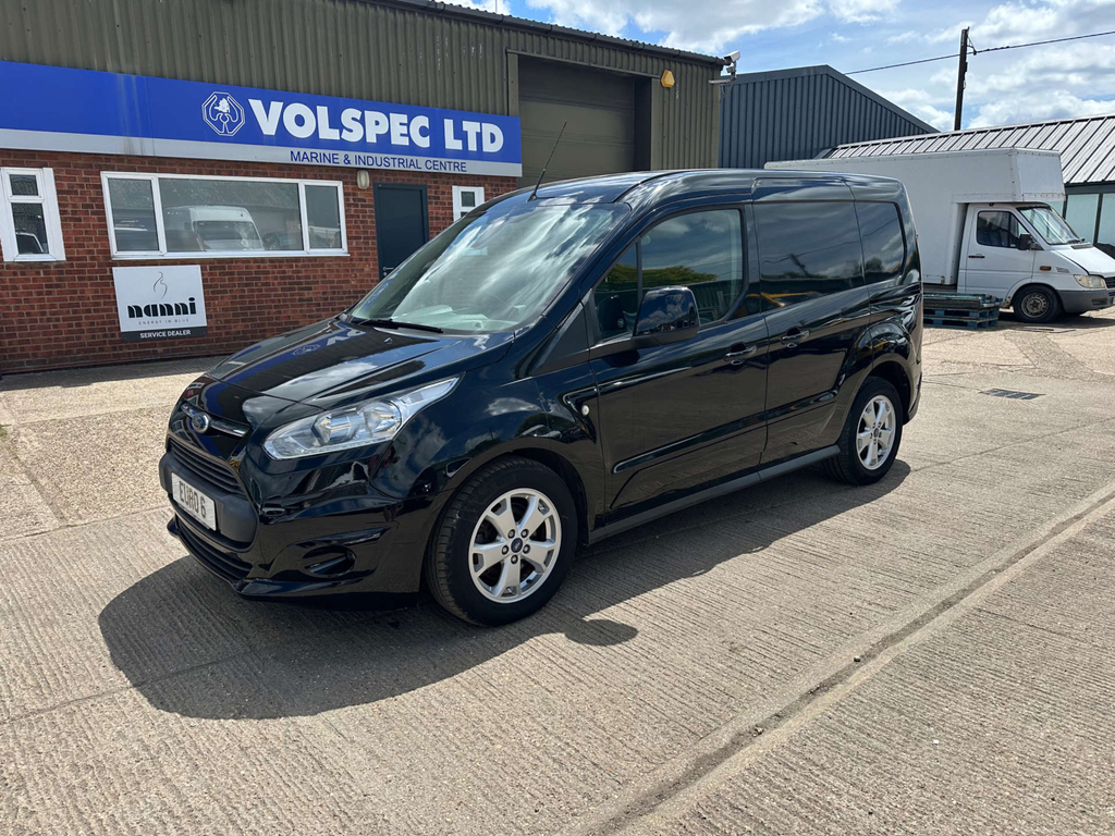 Ford Transit Connect 200 Limited Panel Van L1 H1 BK17KME Black #3