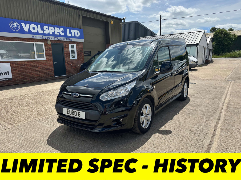 Ford Transit Connect 200 Limited Panel Van L1 H1 Black