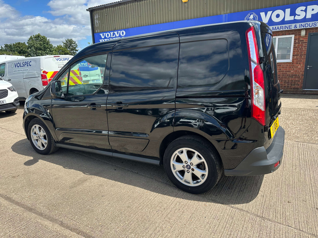 Ford Transit Connect 200 Limited Panel Van L1 H1 BK17KME Black #5