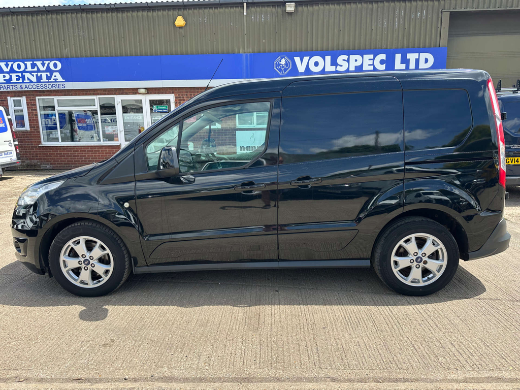 Ford Transit Connect 200 Limited Panel Van L1 H1 BK17KME Black #4
