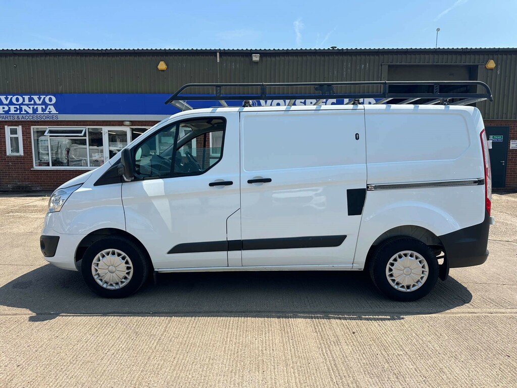 Ford Transit Custom 270 Trend Panel Van L1 H1 White #4