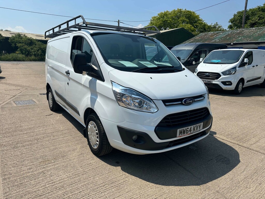 Ford Transit Custom 270 Trend Panel Van L1 H1 White #2