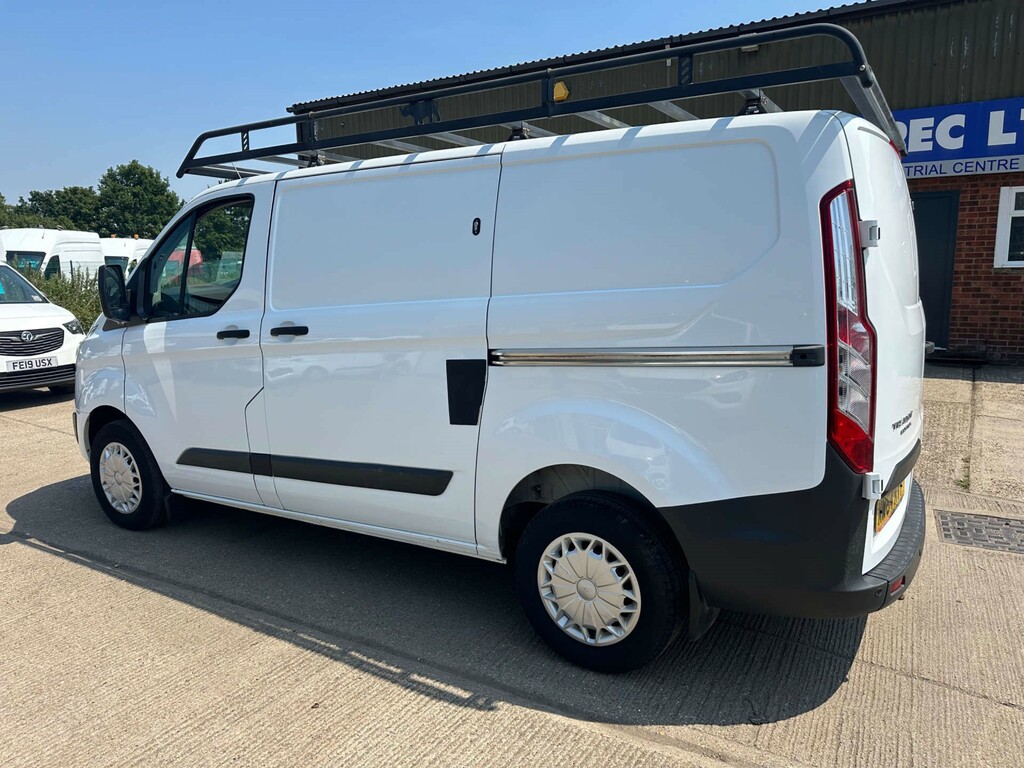 Ford Transit Custom 270 Trend Panel Van L1 H1 White #5
