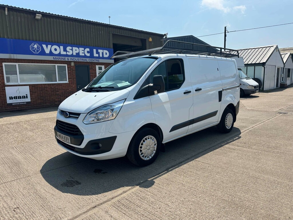 Ford Transit Custom 270 Trend Panel Van L1 H1 White #3