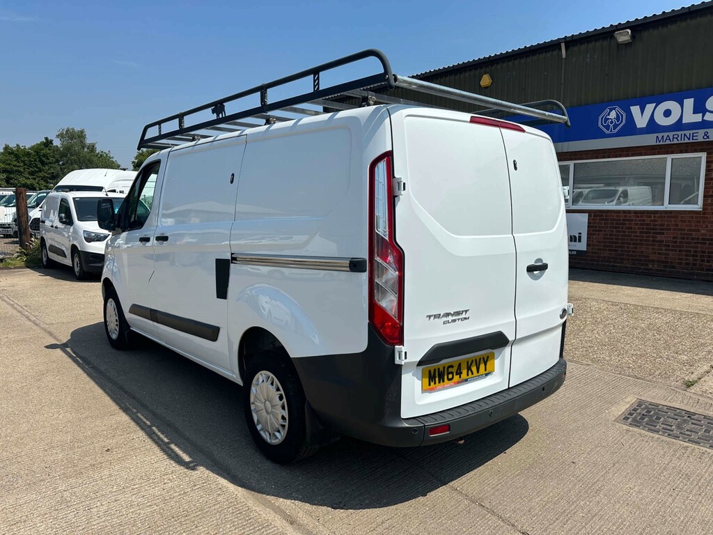 Ford Transit Custom 270 Trend Panel Van L1 H1 White #6