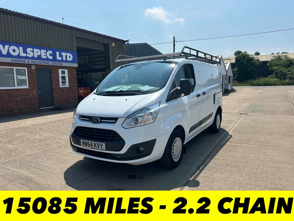 Ford Transit Custom 270 Trend Panel Van L1 H1 White
