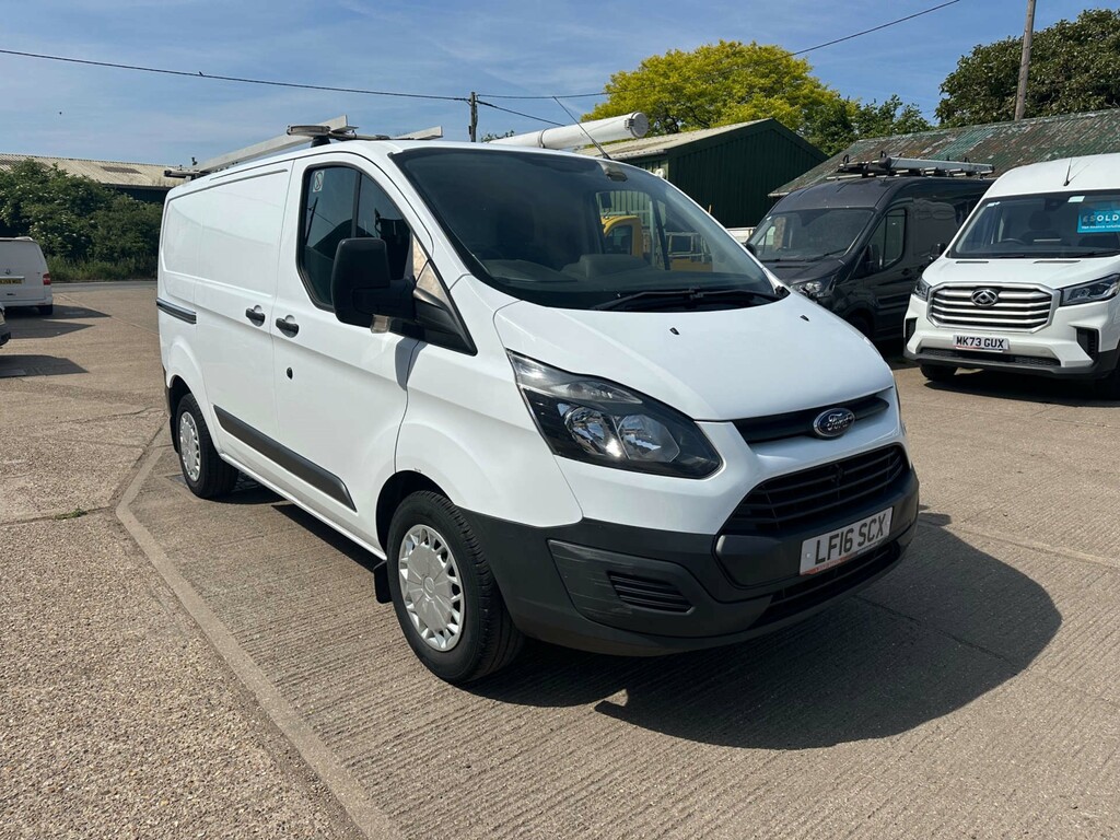 Ford Transit Custom 310 Econetic Panel Van L1 H1 White