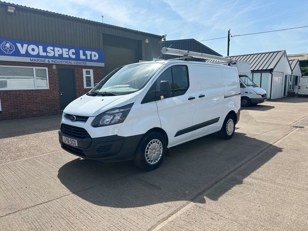 Ford Transit Custom 310 Econetic Panel Van L1 H1 LF16SCX White #2