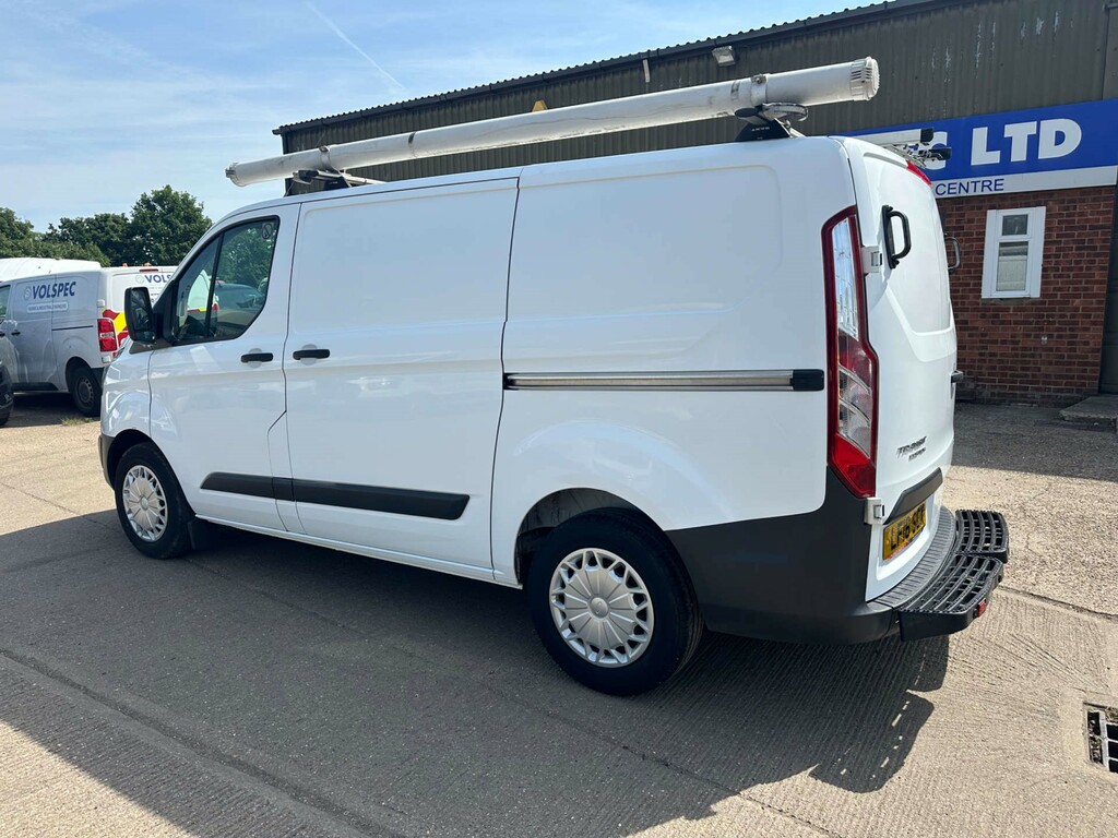 Ford Transit Custom 310 Econetic Panel Van L1 H1 LF16SCX White #4