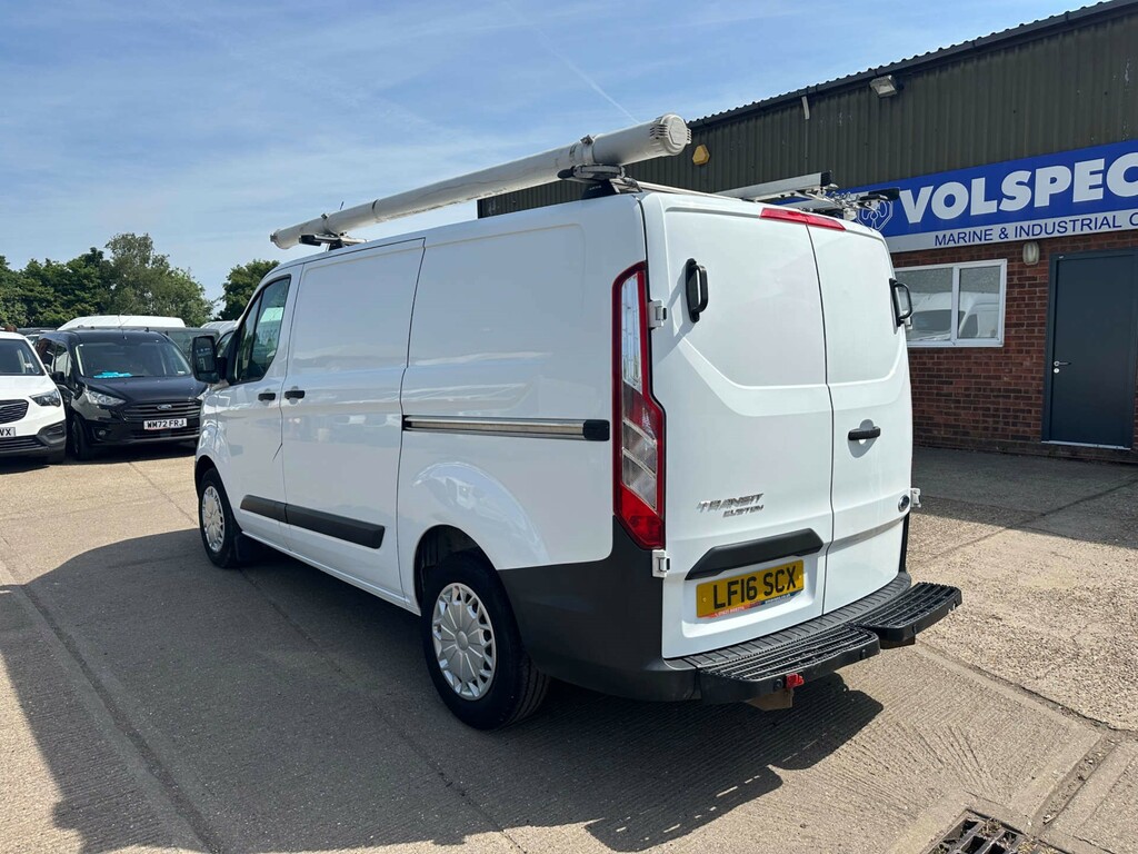 Ford Transit Custom 310 Econetic Panel Van L1 H1 LF16SCX White #5
