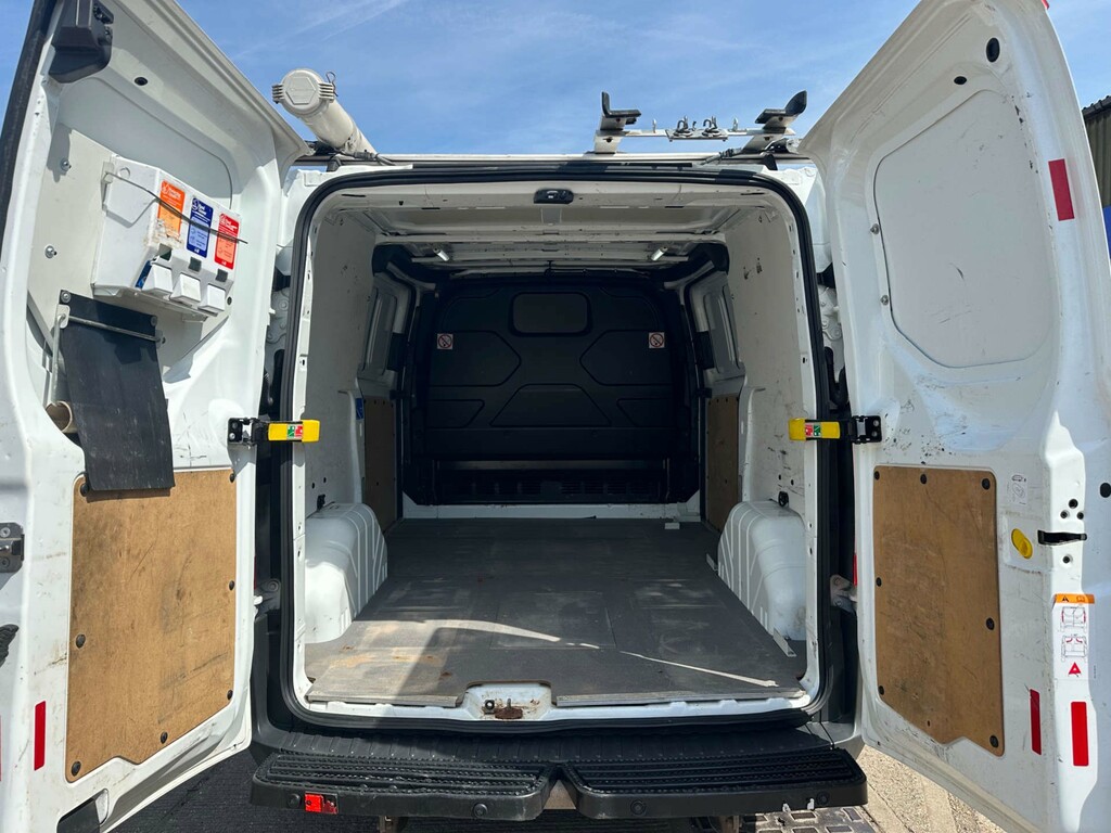 Ford Transit Custom 310 Econetic Panel Van L1 H1 LF16SCX White #6