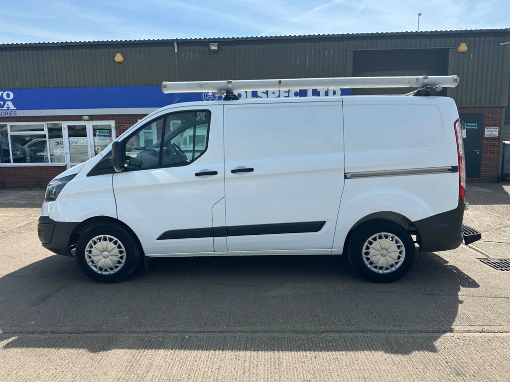 Ford Transit Custom 310 Econetic Panel Van L1 H1 LF16SCX White #3