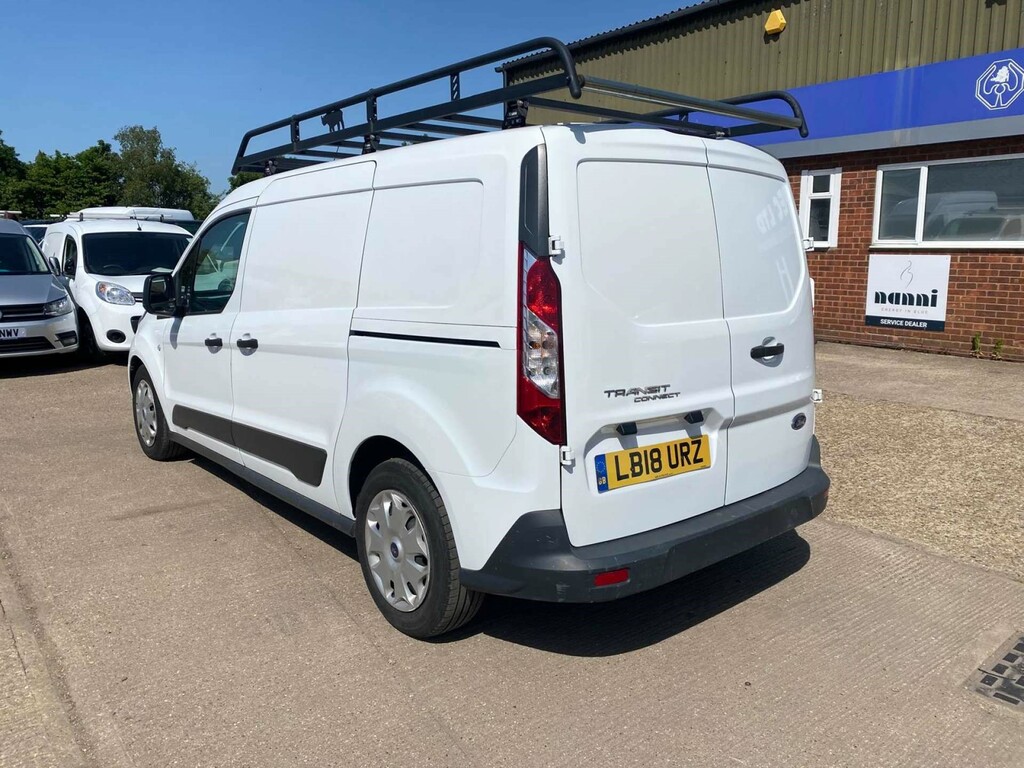 Ford Transit Connect 210 Trend Panel Van L2 H1 LB18URZ White #6