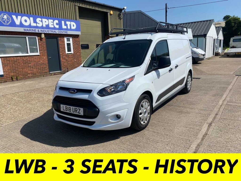 Ford Transit Connect 210 Trend Panel Van L2 H1 White