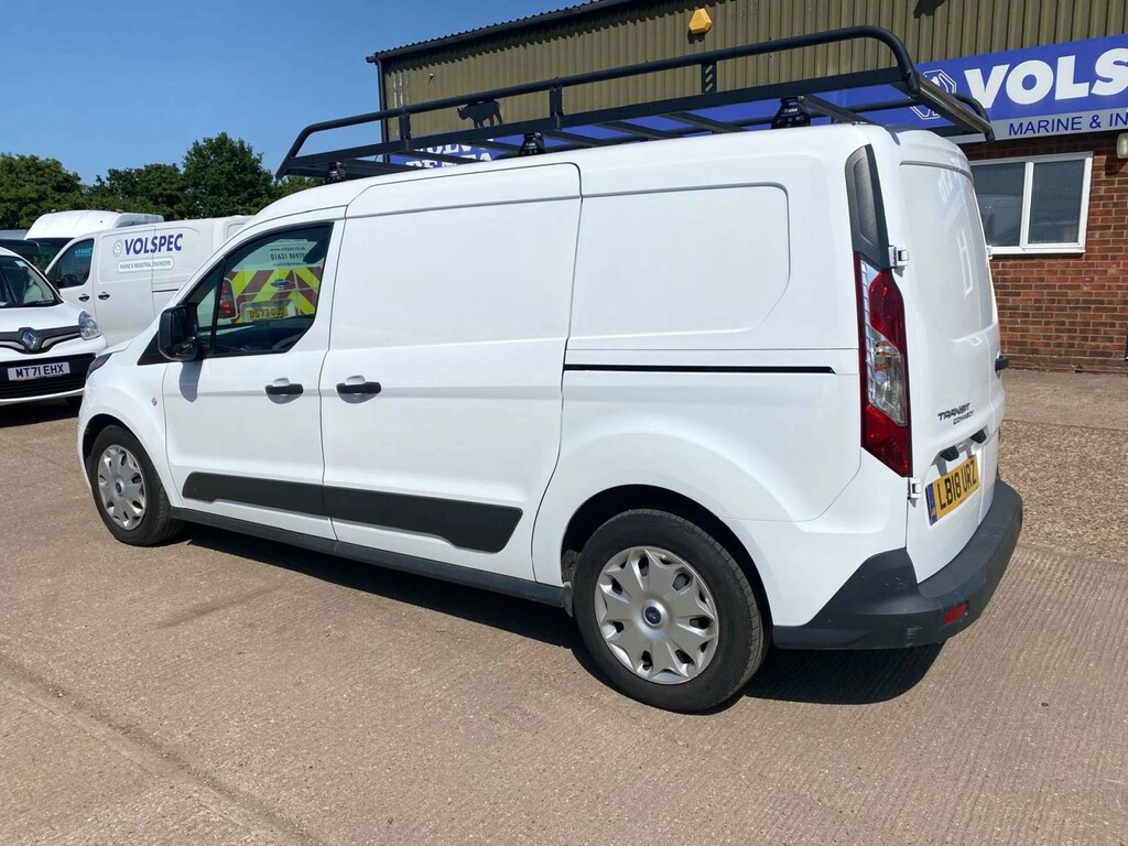 Ford Transit Connect 210 Trend Panel Van L2 H1 LB18URZ White #5