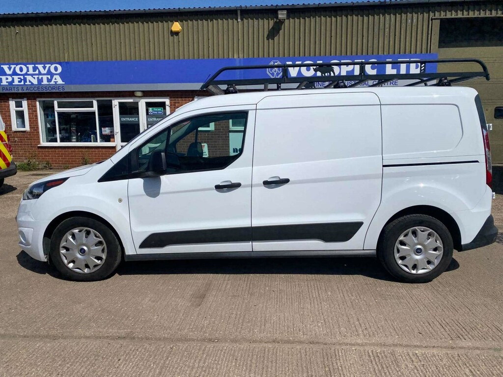 Ford Transit Connect 210 Trend Panel Van L2 H1 LB18URZ White #4