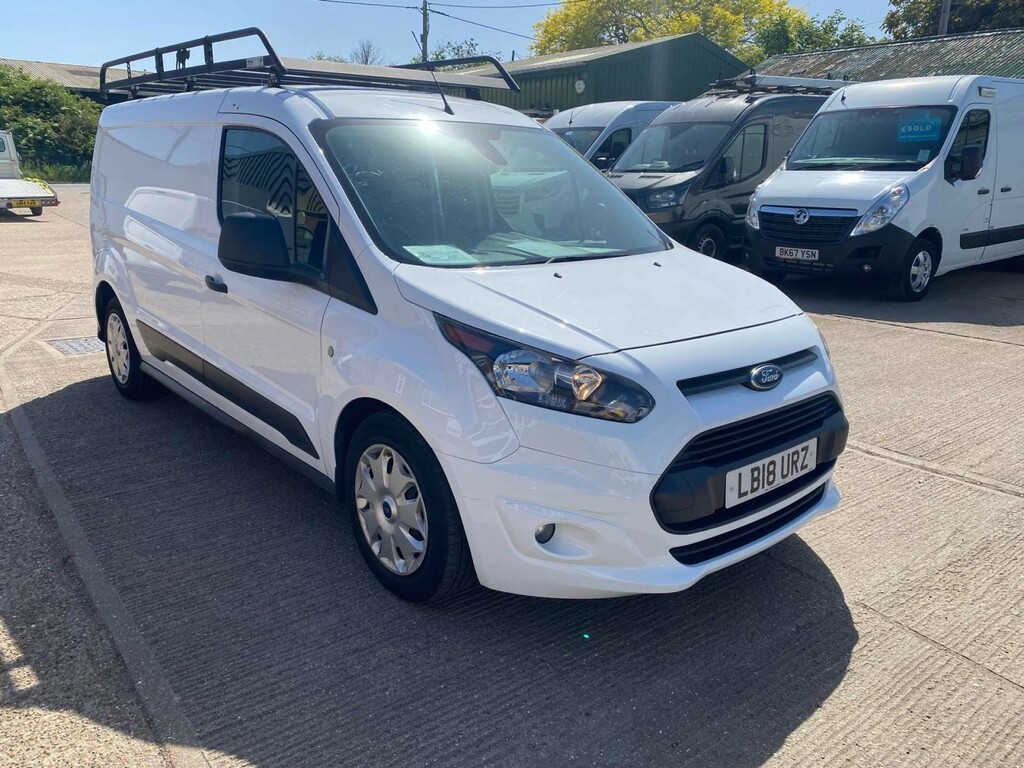 Ford Transit Connect 210 Trend Panel Van L2 H1 LB18URZ White #2
