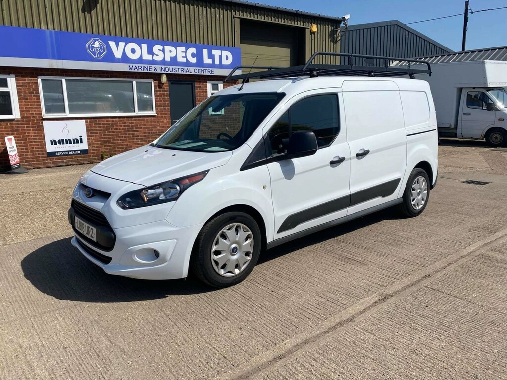 Ford Transit Connect 210 Trend Panel Van L2 H1 LB18URZ White #3