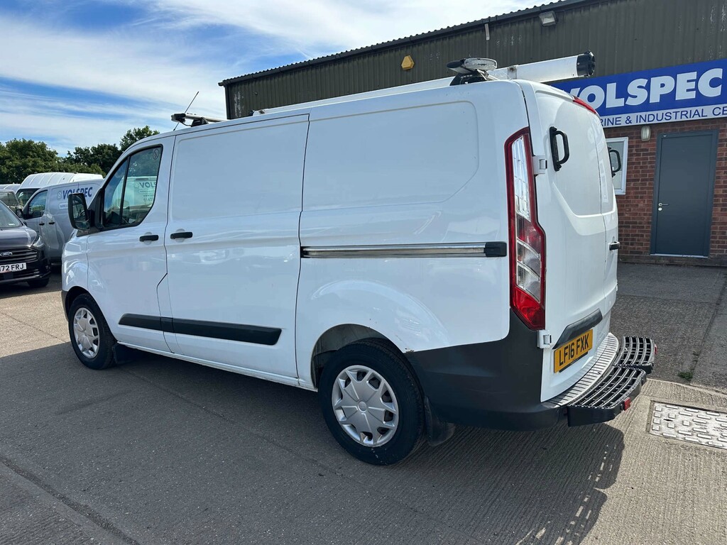 Ford Transit Custom 310 Econetic Panel Van L1 H1 LF16FXK White #5