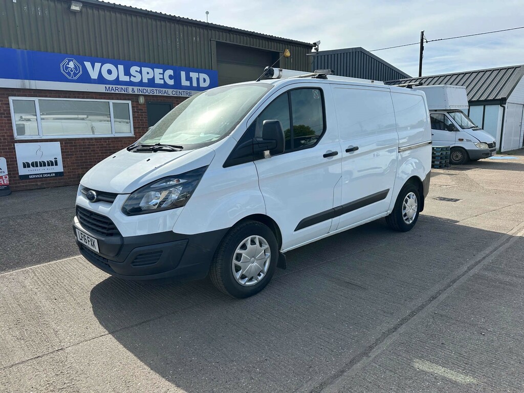 Ford Transit Custom 310 Econetic Panel Van L1 H1 LF16FXK White #3