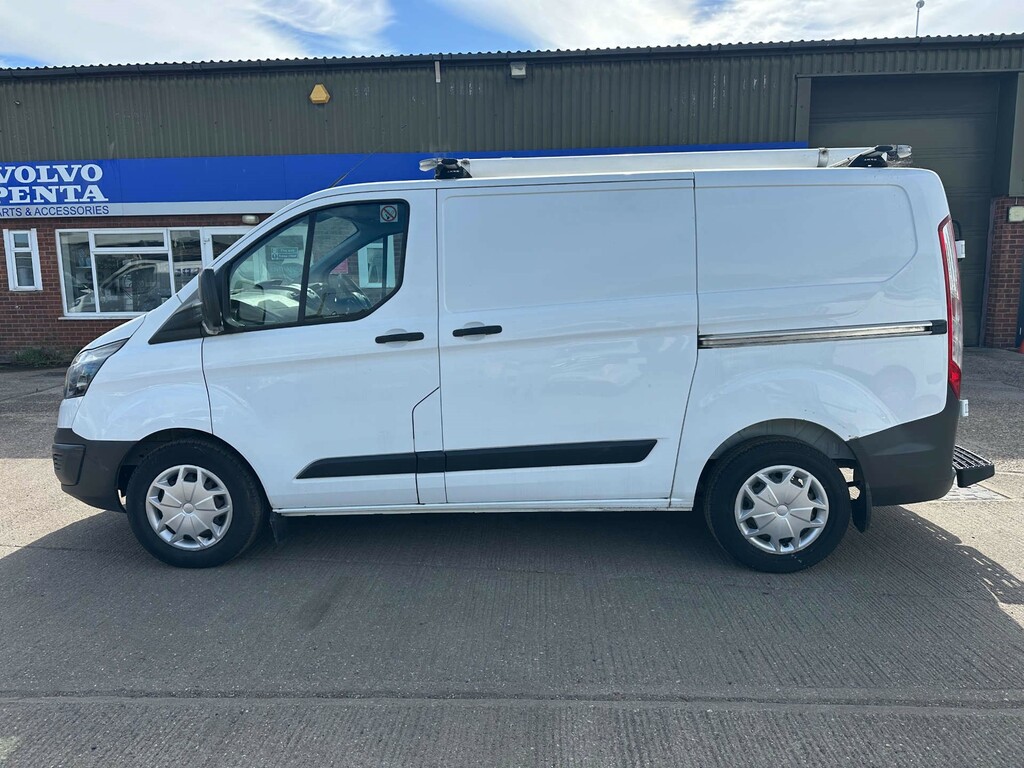 Ford Transit Custom 310 Econetic Panel Van L1 H1 LF16FXK White #4