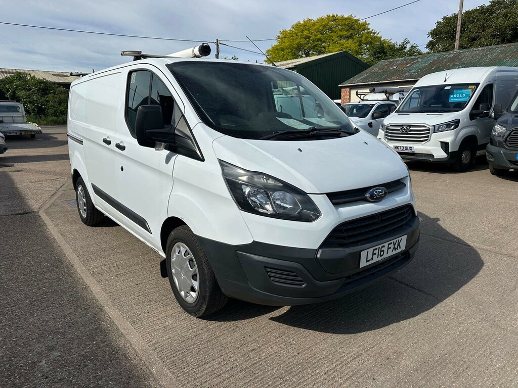 Ford Transit Custom 310 Econetic Panel Van L1 H1 LF16FXK White #6