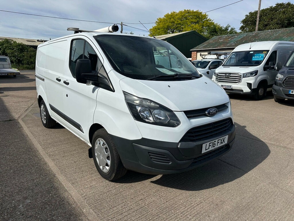 Ford Transit Custom 310 Econetic Panel Van L1 H1 LF16FXK White #2