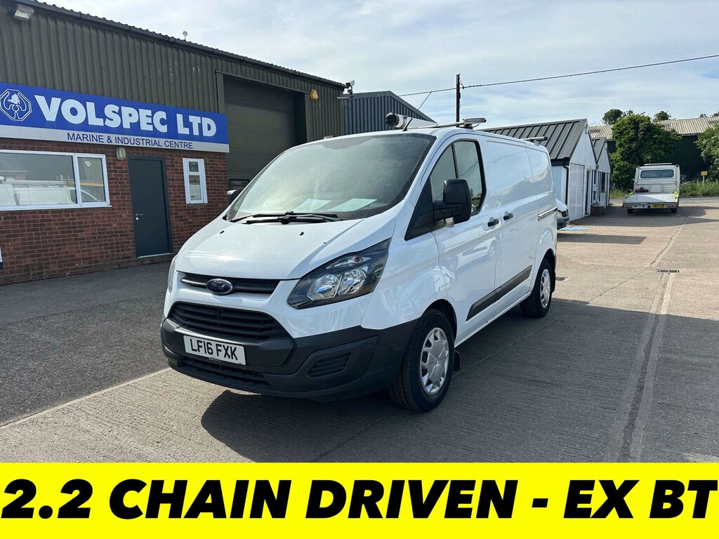 Ford Transit Custom 310 Econetic Panel Van L1 H1 White