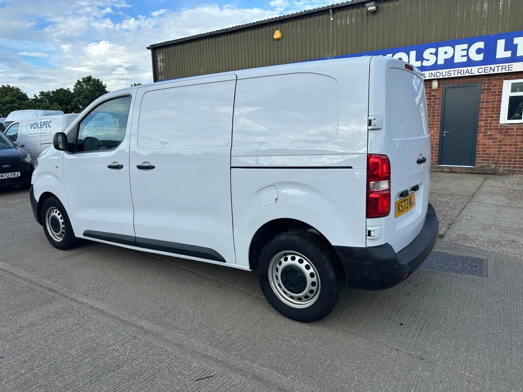 Citroen Dispatch Bluehdi 1000 Enterprise Edition M Panel Van White #5