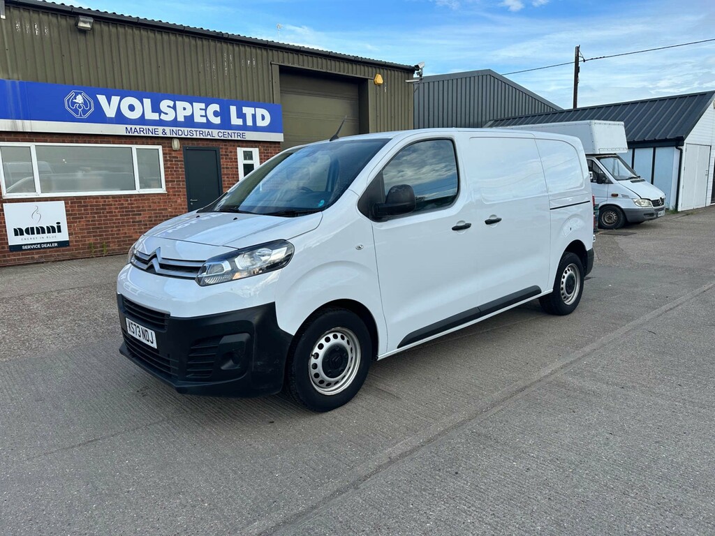Citroen Dispatch Bluehdi 1000 Enterprise Edition M Panel Van White #3