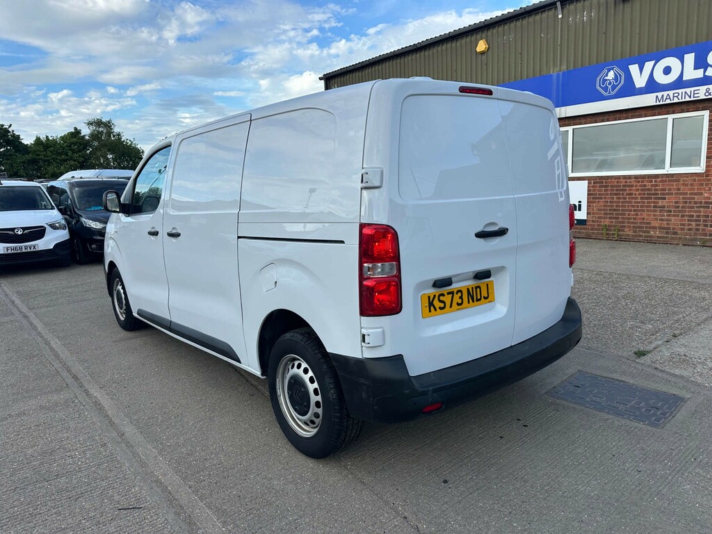Citroen Dispatch Bluehdi 1000 Enterprise Edition M Panel Van White #6