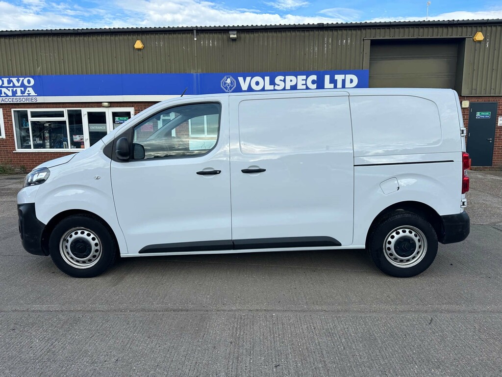 Citroen Dispatch Bluehdi 1000 Enterprise Edition M Panel Van White #4