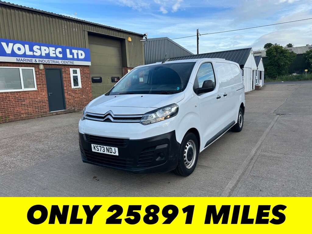 Citroen Dispatch Bluehdi 1000 Enterprise Edition M Panel Van White