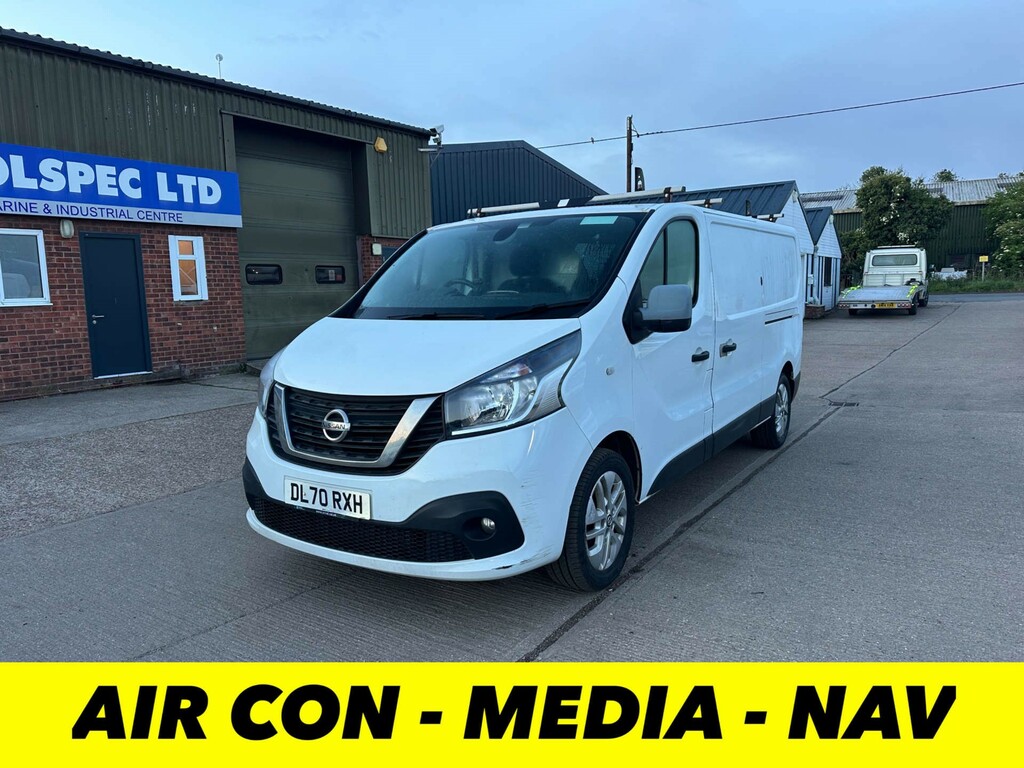 Nissan NV300 2L Acenta White #1