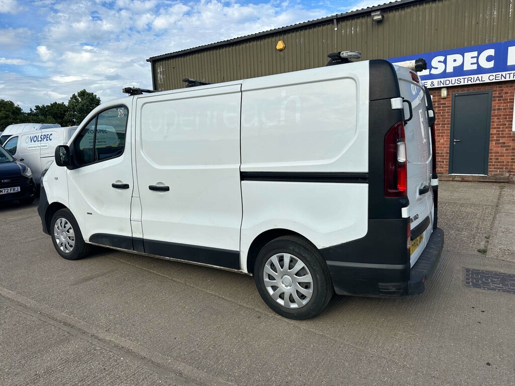 Vauxhall Vivaro 2900 Ecoflex Panel Van L1 H1 Euro 5 White #5