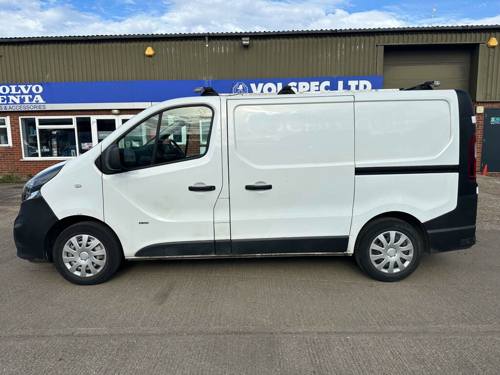 Vauxhall Vivaro 2900 Ecoflex Panel Van L1 H1 Euro 5 White #4