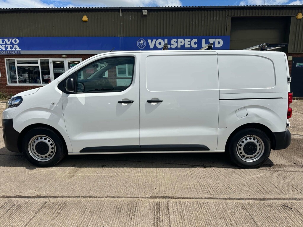 Citroen Dispatch Mpv White #4