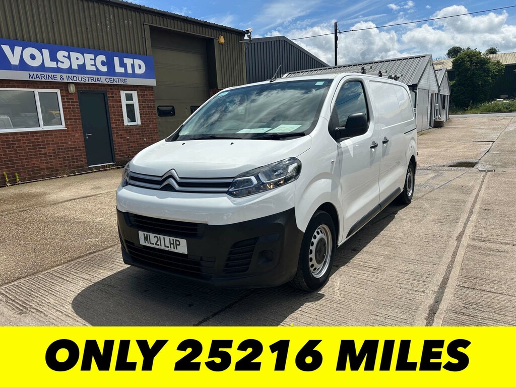 Citroen Dispatch Mpv White