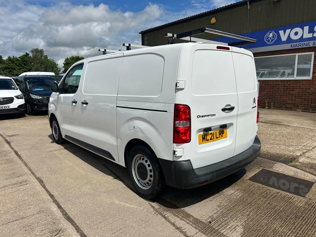 Citroen Dispatch Mpv White #6