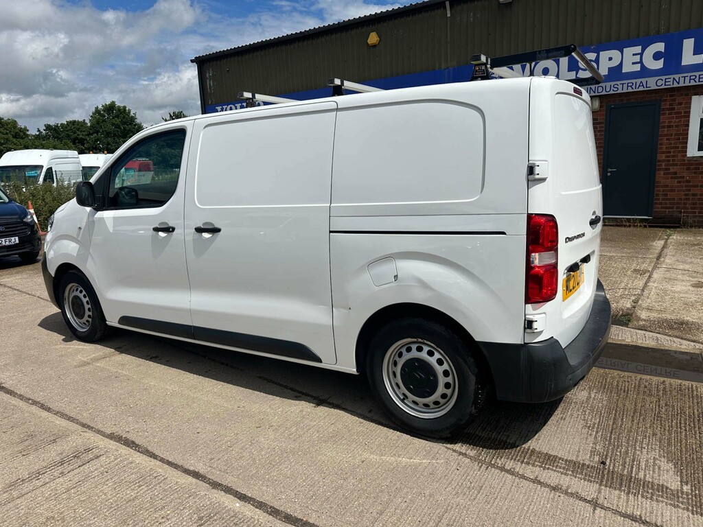 Citroen Dispatch Mpv White #5