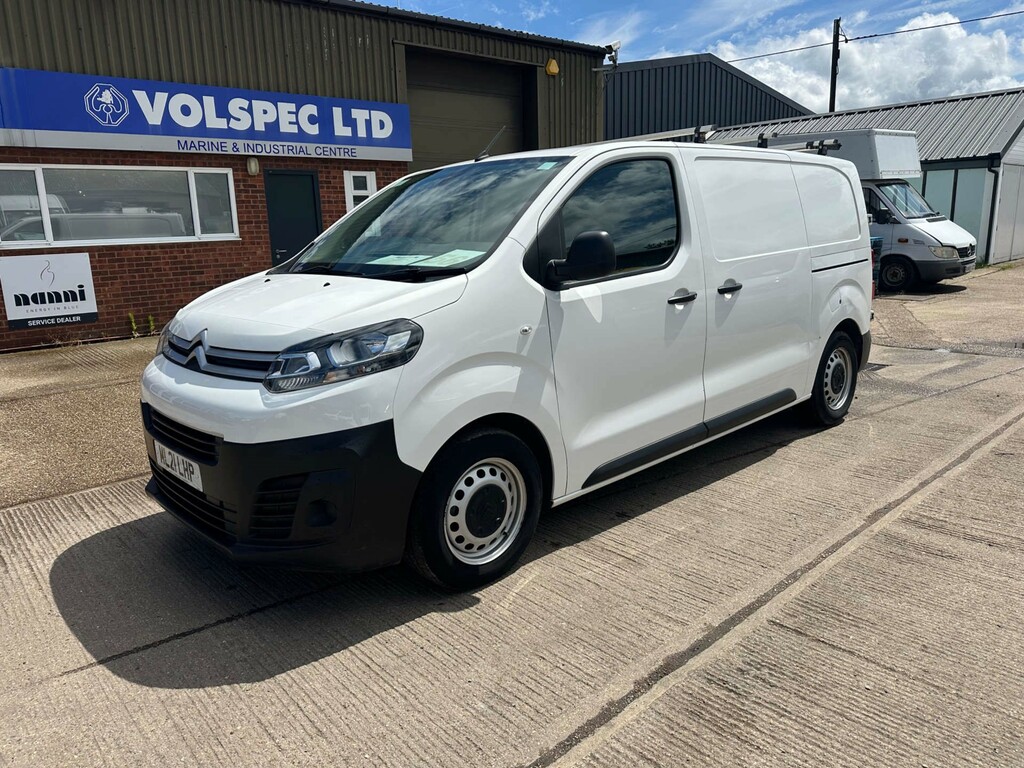 Citroen Dispatch Mpv White #3